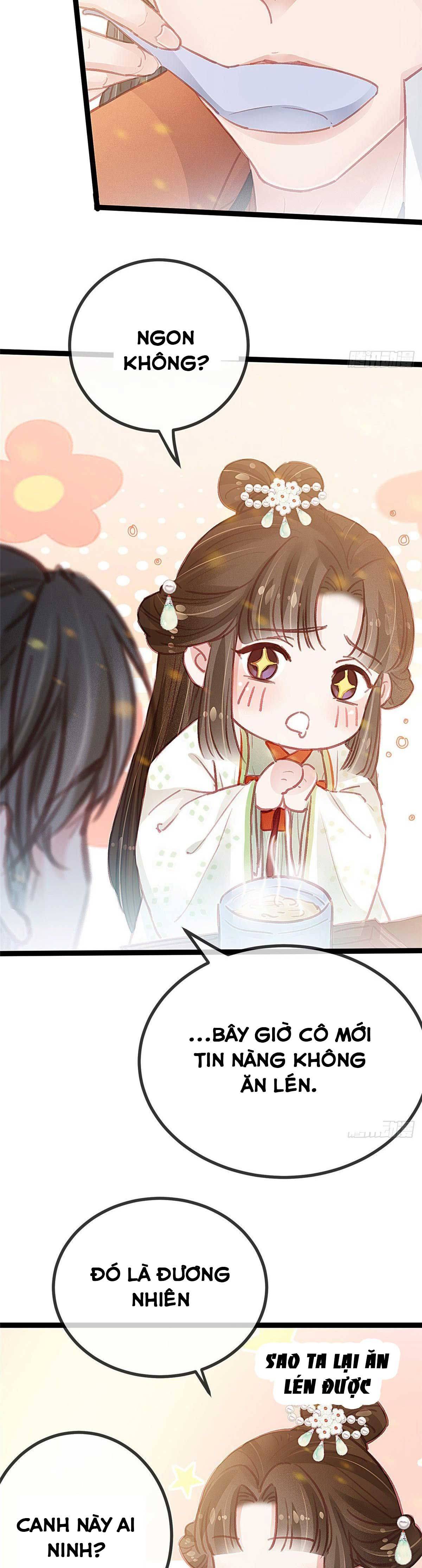 Qúy Phi Muốn Trở Thành Con Cá Mặn Mòi - Chap 33