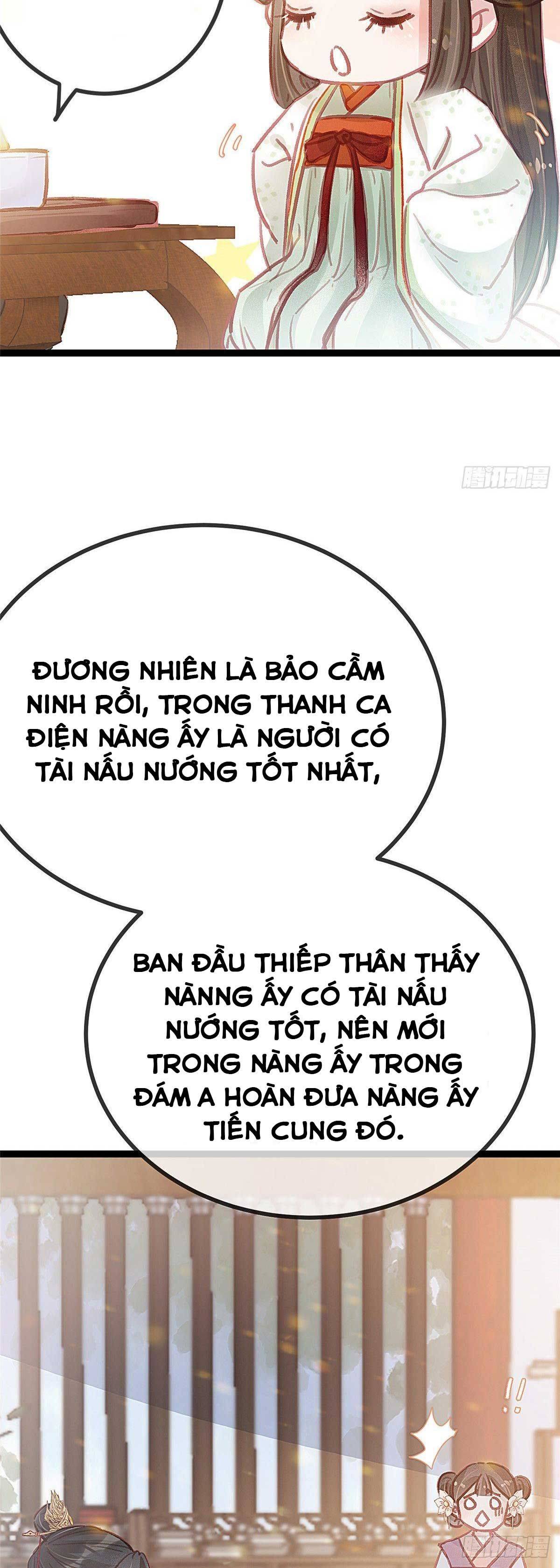 Qúy Phi Muốn Trở Thành Con Cá Mặn Mòi - Chap 33