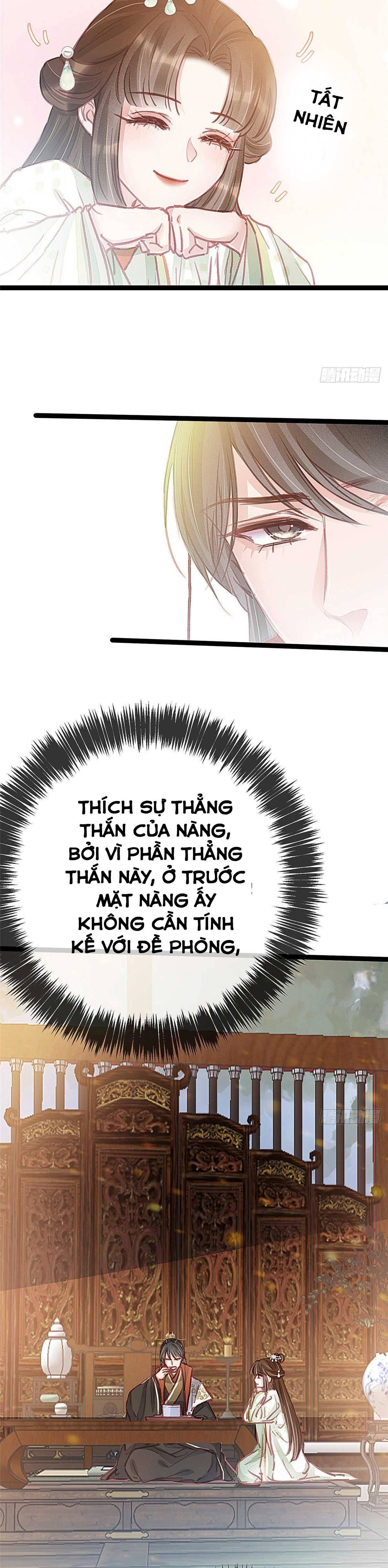 Qúy Phi Muốn Trở Thành Con Cá Mặn Mòi - Chap 33