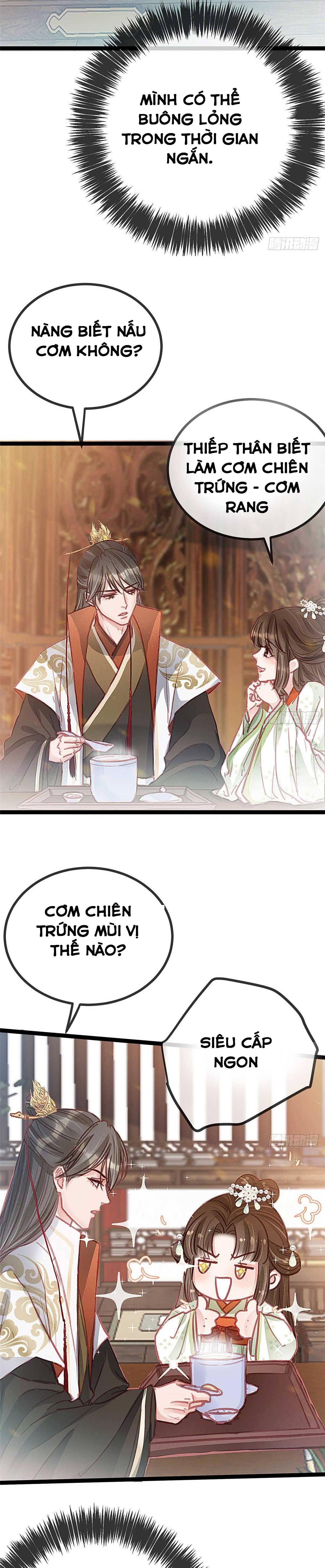 Qúy Phi Muốn Trở Thành Con Cá Mặn Mòi - Chap 33