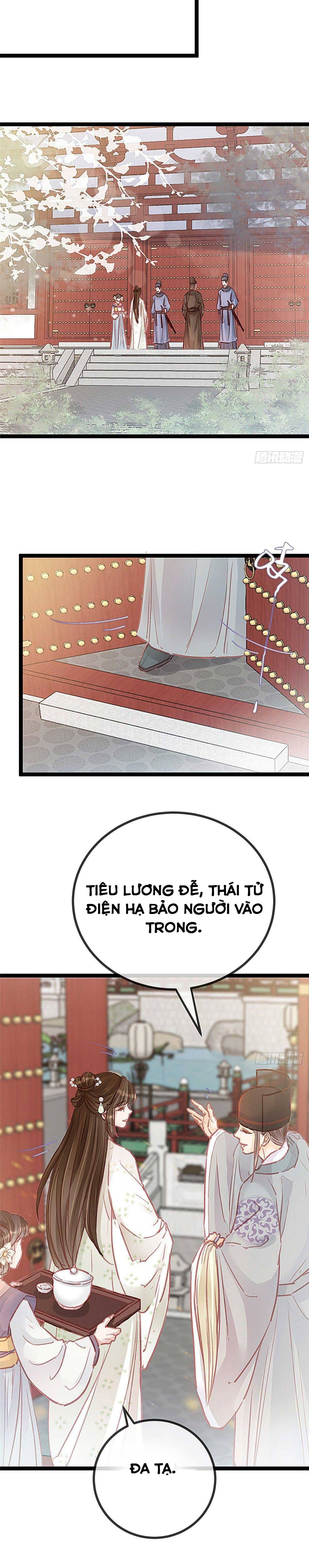 Qúy Phi Muốn Trở Thành Con Cá Mặn Mòi - Chap 33