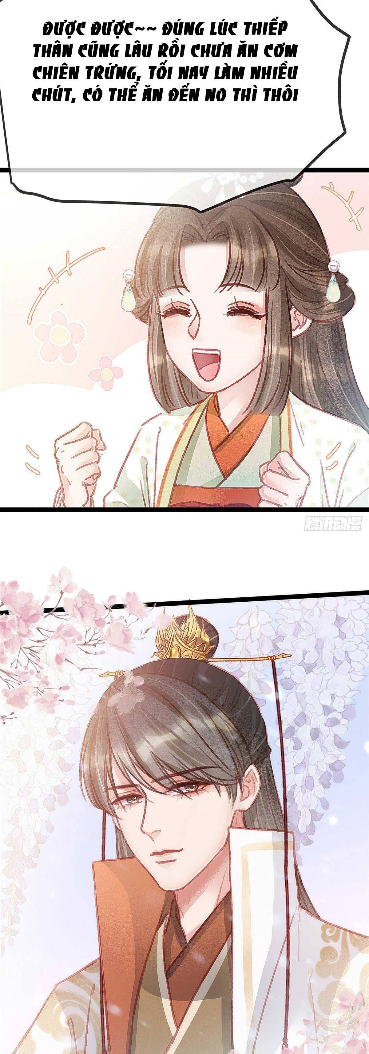 Qúy Phi Muốn Trở Thành Con Cá Mặn Mòi - Chap 33