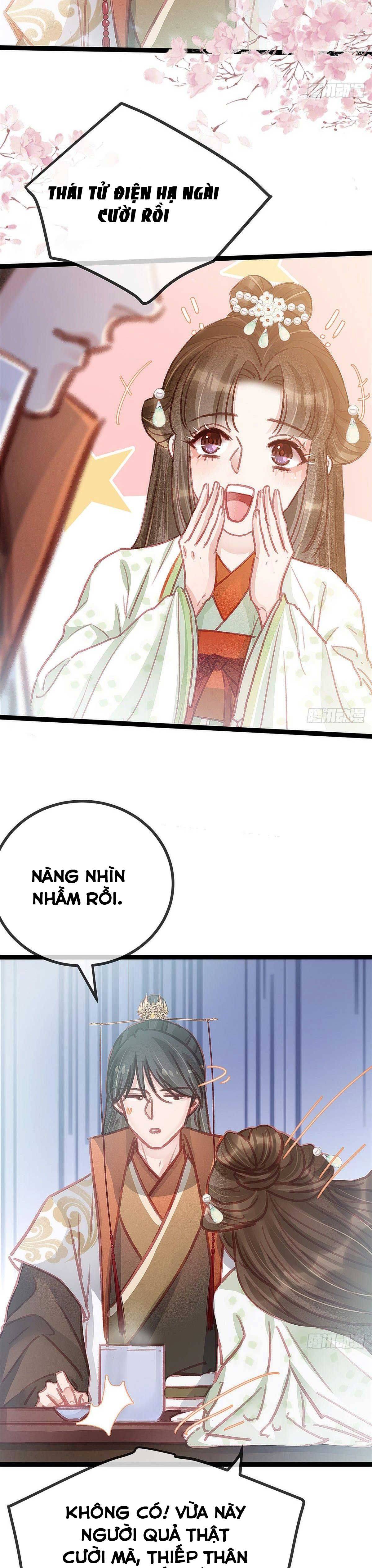 Qúy Phi Muốn Trở Thành Con Cá Mặn Mòi - Chap 33