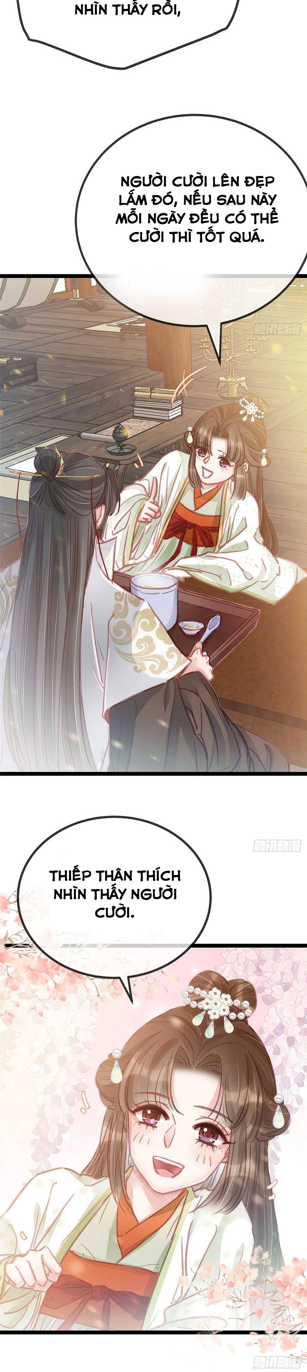 Qúy Phi Muốn Trở Thành Con Cá Mặn Mòi - Chap 33