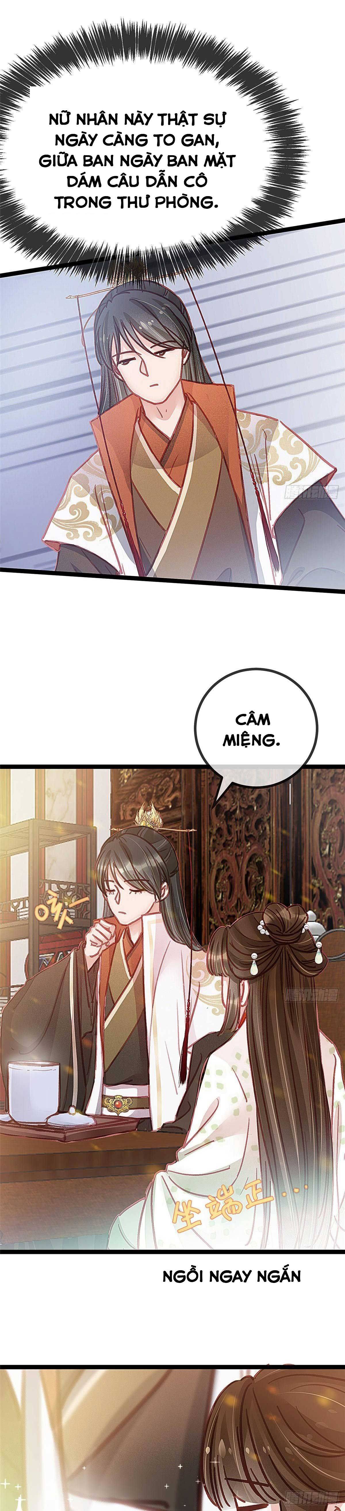 Qúy Phi Muốn Trở Thành Con Cá Mặn Mòi - Chap 33