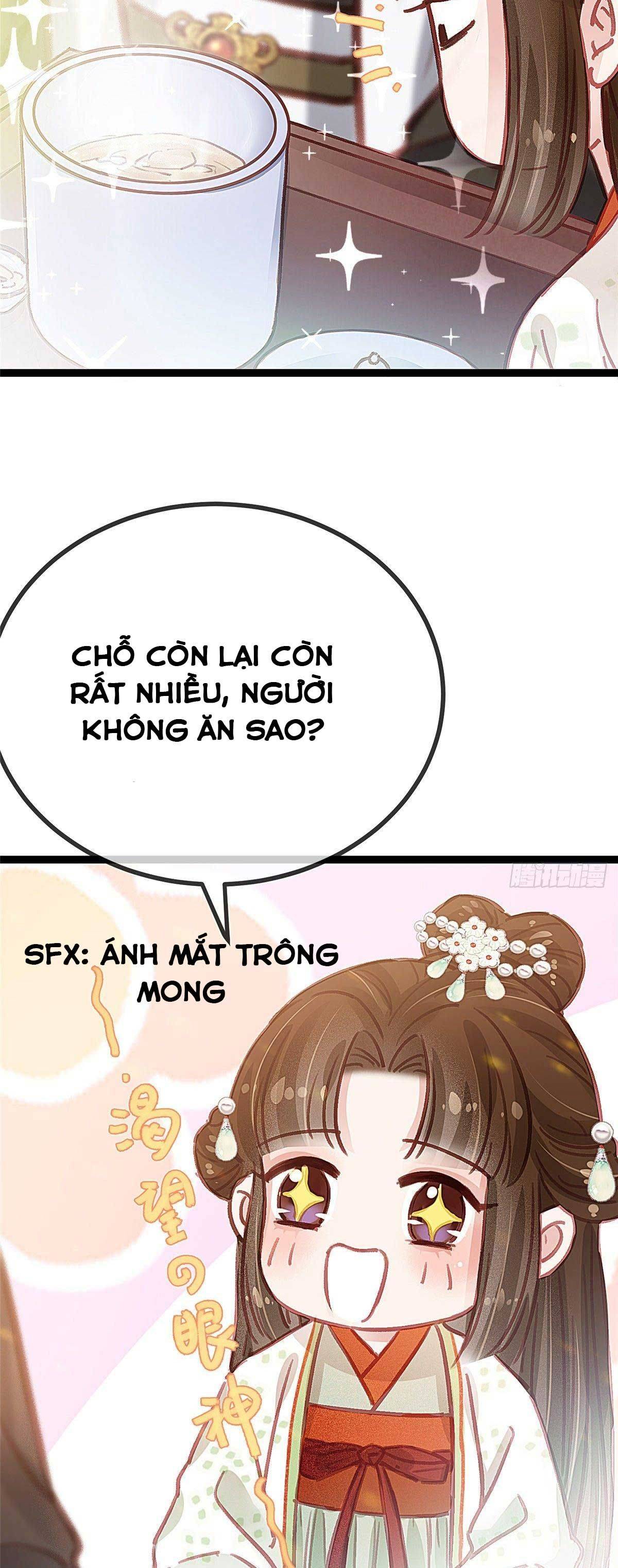 Qúy Phi Muốn Trở Thành Con Cá Mặn Mòi - Chap 33