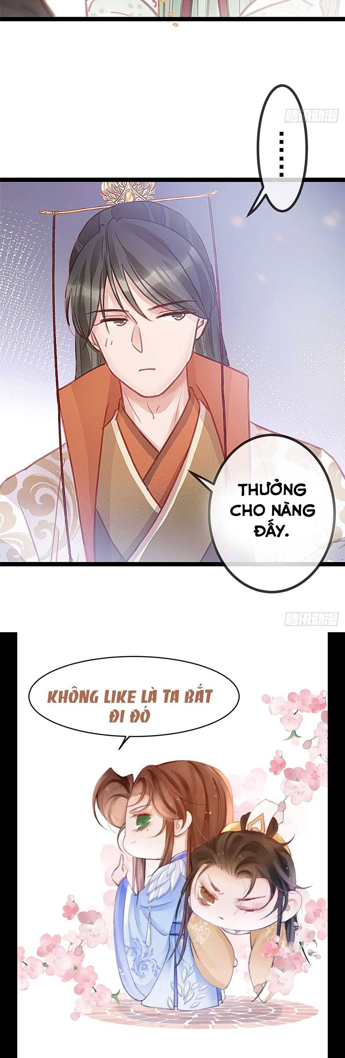 Qúy Phi Muốn Trở Thành Con Cá Mặn Mòi - Chap 33