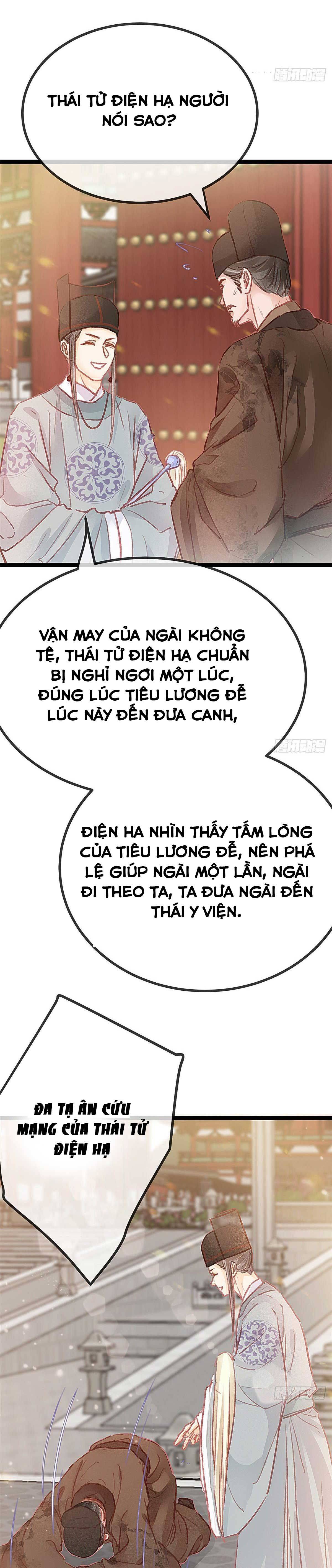 Qúy Phi Muốn Trở Thành Con Cá Mặn Mòi - Chap 33