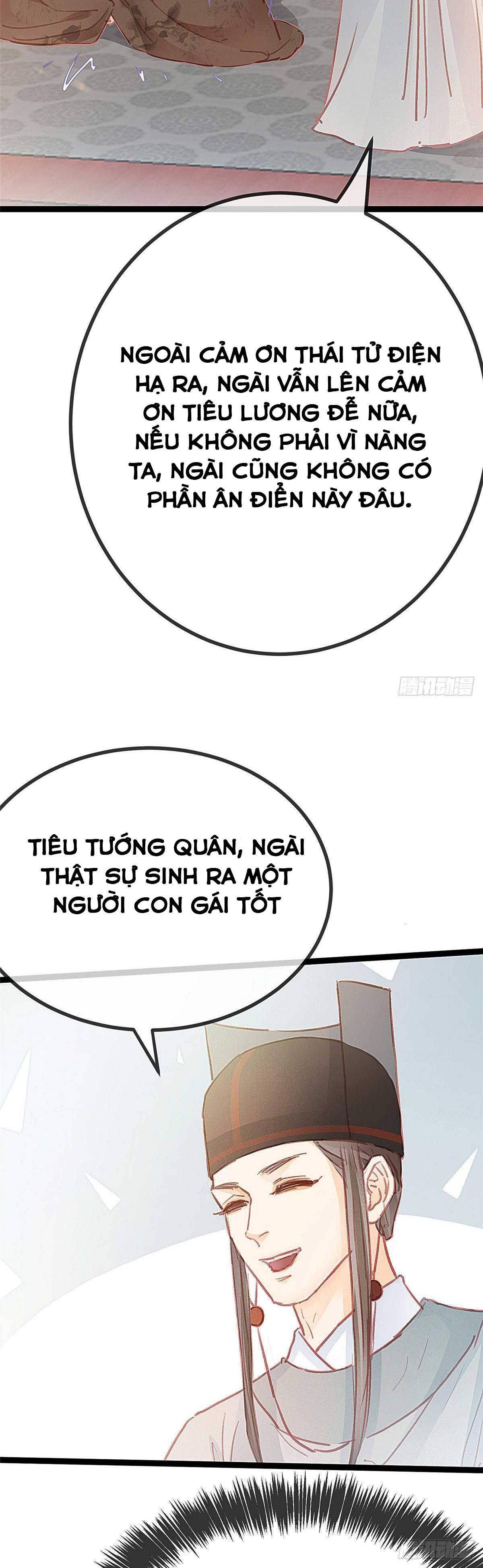 Qúy Phi Muốn Trở Thành Con Cá Mặn Mòi - Chap 33