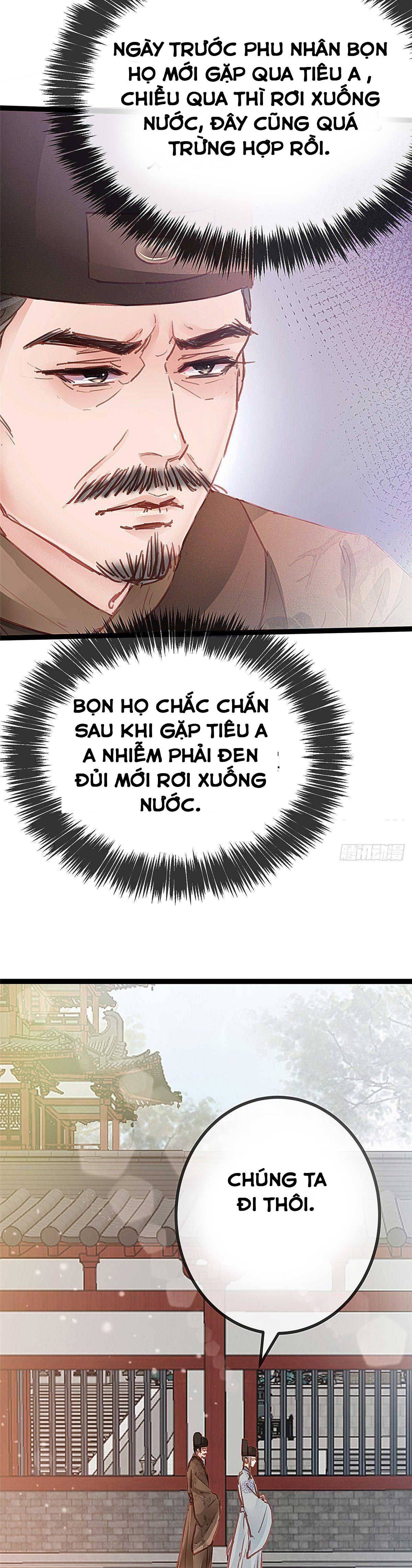 Qúy Phi Muốn Trở Thành Con Cá Mặn Mòi - Chap 33