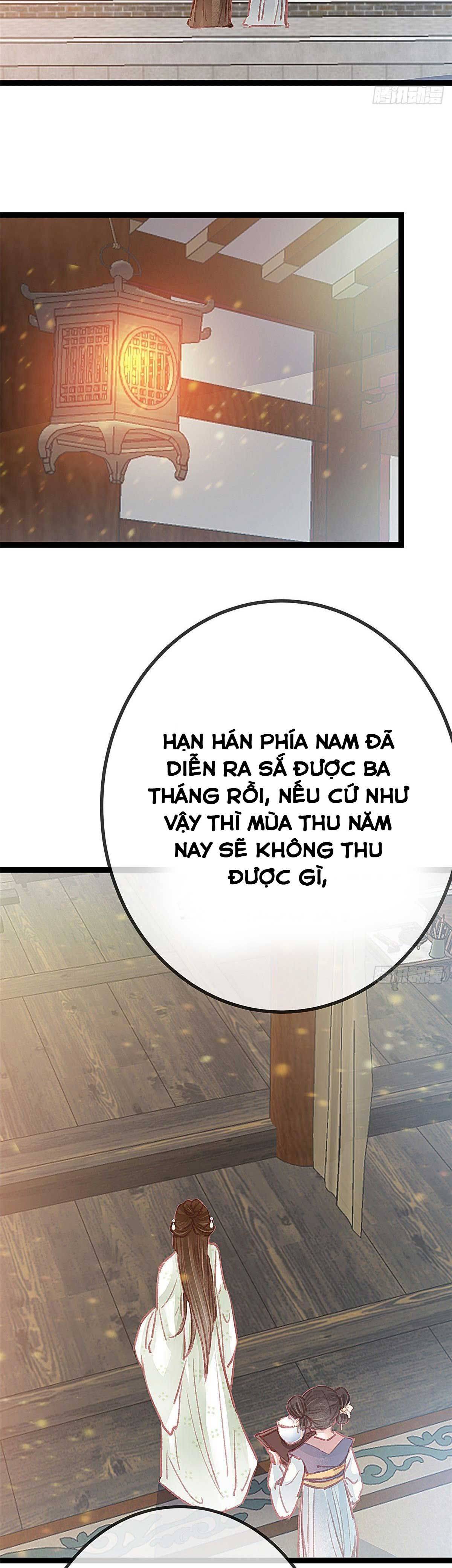 Qúy Phi Muốn Trở Thành Con Cá Mặn Mòi - Chap 33
