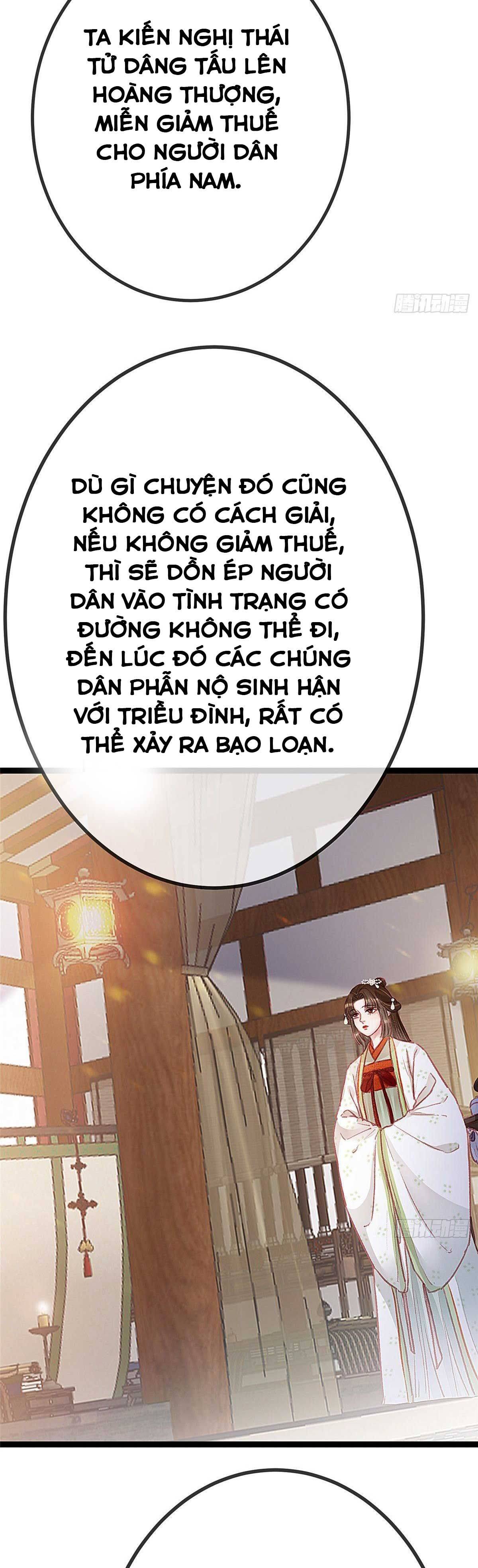 Qúy Phi Muốn Trở Thành Con Cá Mặn Mòi - Chap 33