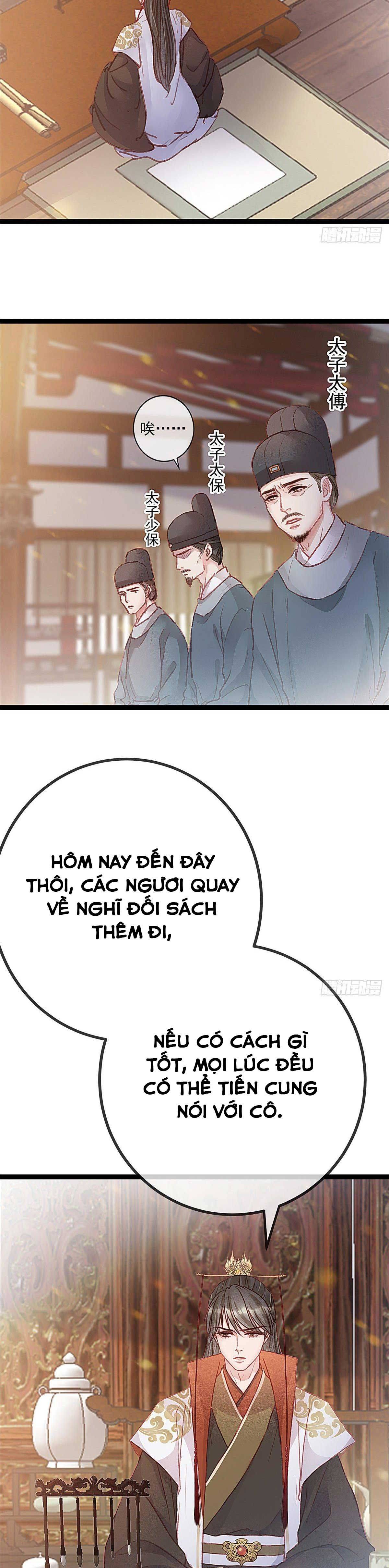 Qúy Phi Muốn Trở Thành Con Cá Mặn Mòi - Chap 33