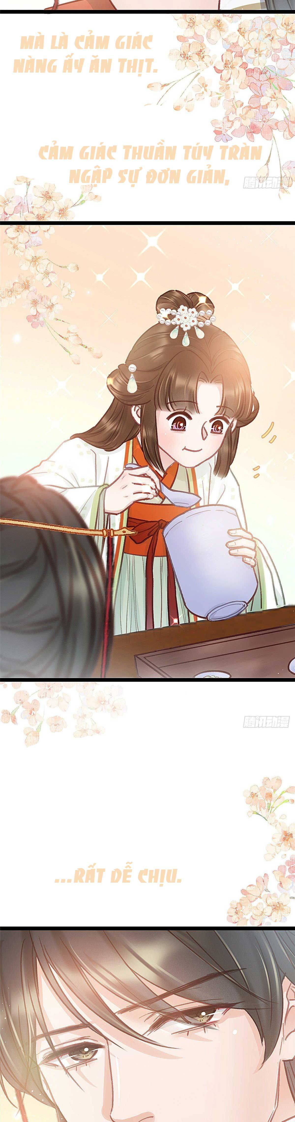 Qúy Phi Muốn Trở Thành Con Cá Mặn Mòi - Chap 34