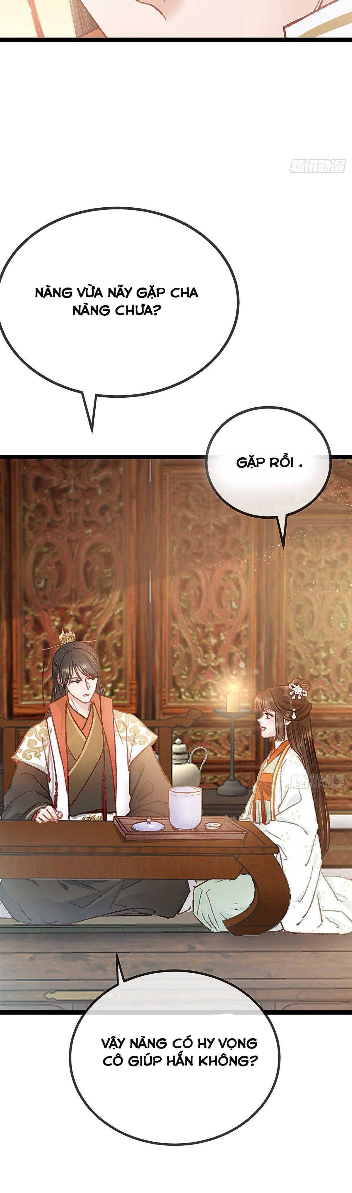 Qúy Phi Muốn Trở Thành Con Cá Mặn Mòi - Chap 34