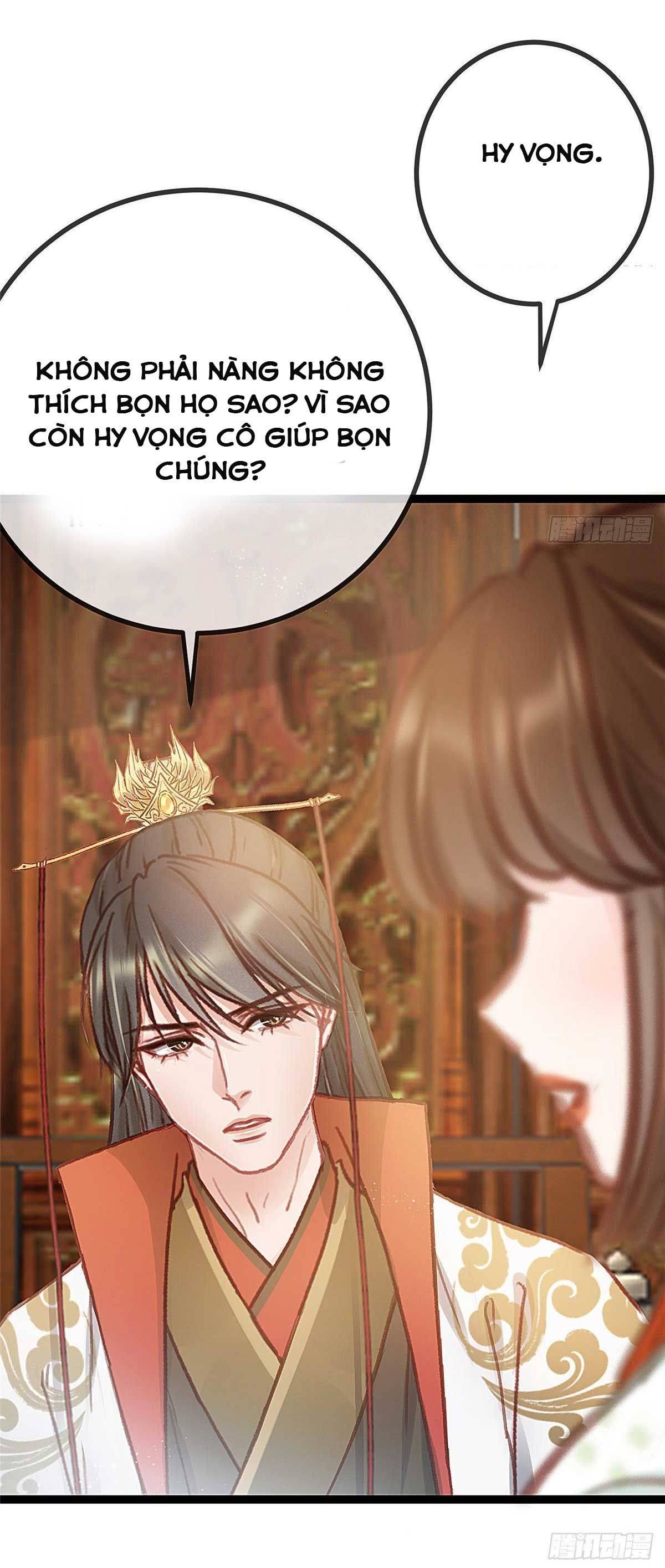 Qúy Phi Muốn Trở Thành Con Cá Mặn Mòi - Chap 34