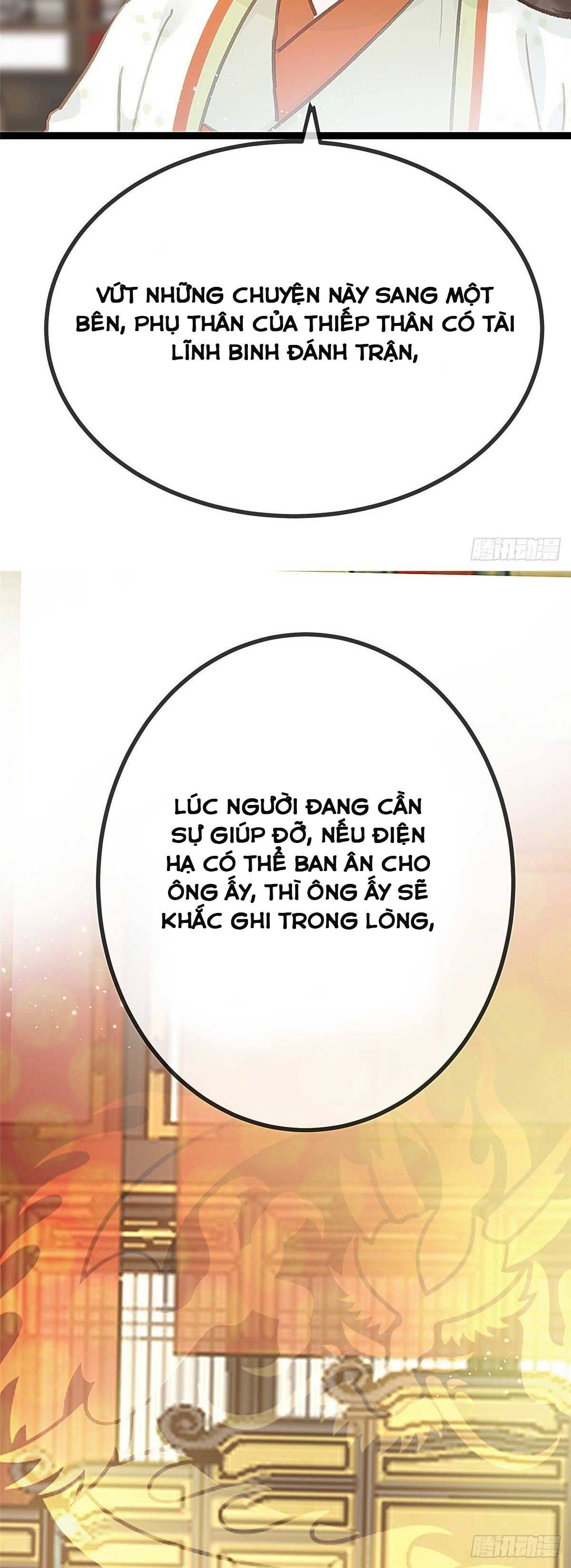 Qúy Phi Muốn Trở Thành Con Cá Mặn Mòi - Chap 34