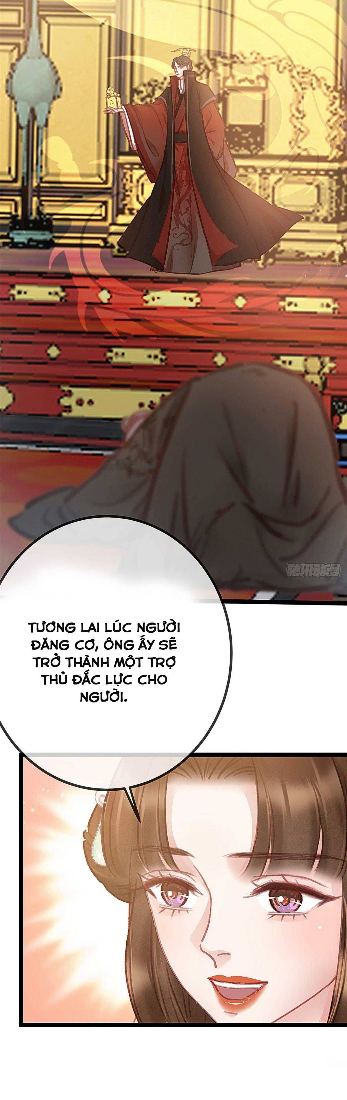 Qúy Phi Muốn Trở Thành Con Cá Mặn Mòi - Chap 34