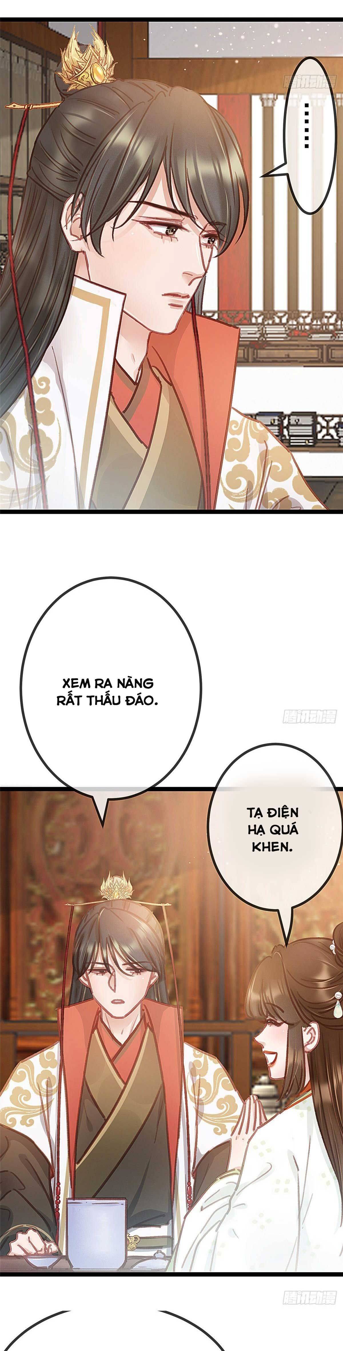 Qúy Phi Muốn Trở Thành Con Cá Mặn Mòi - Chap 34