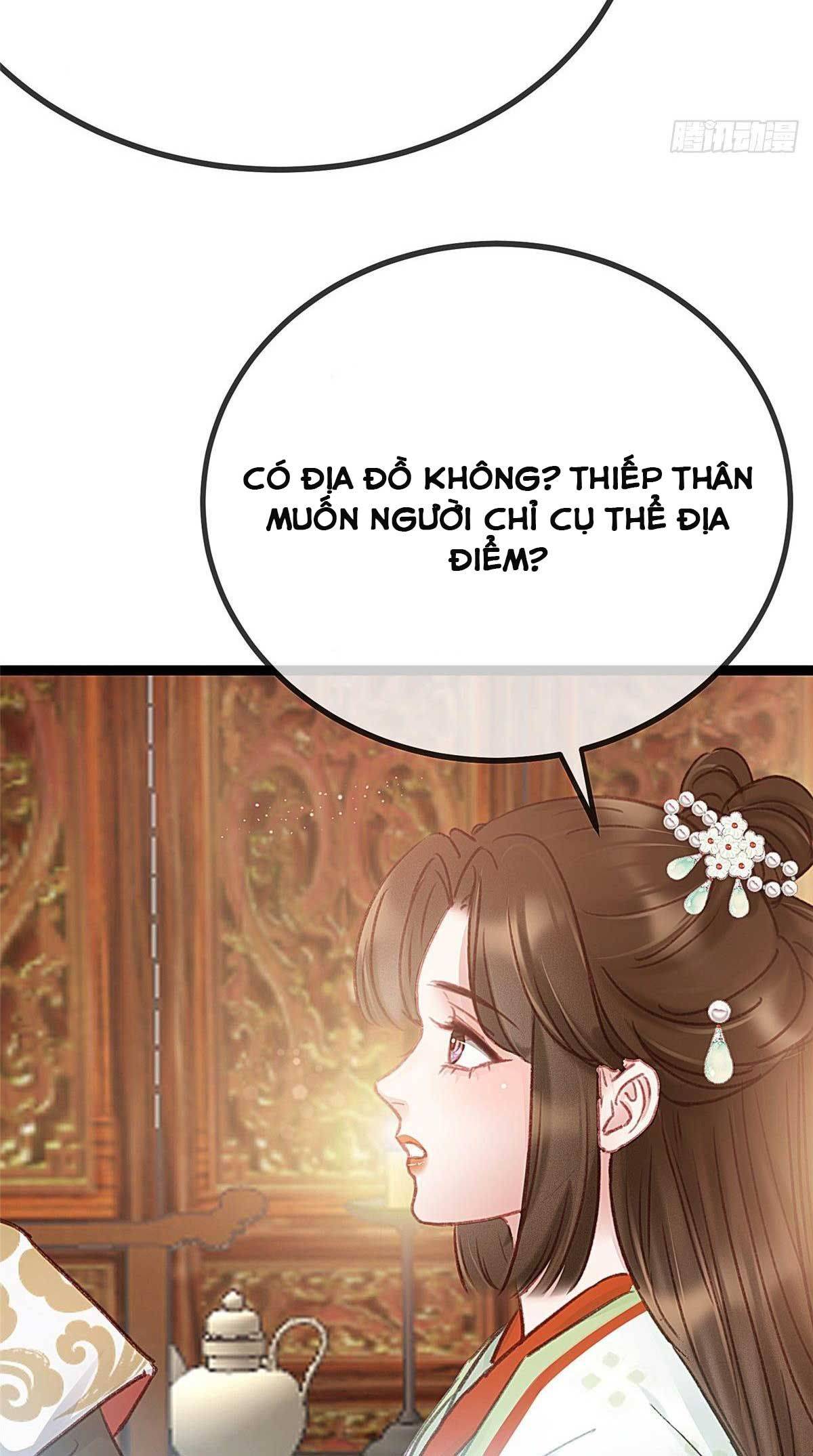 Qúy Phi Muốn Trở Thành Con Cá Mặn Mòi - Chap 34