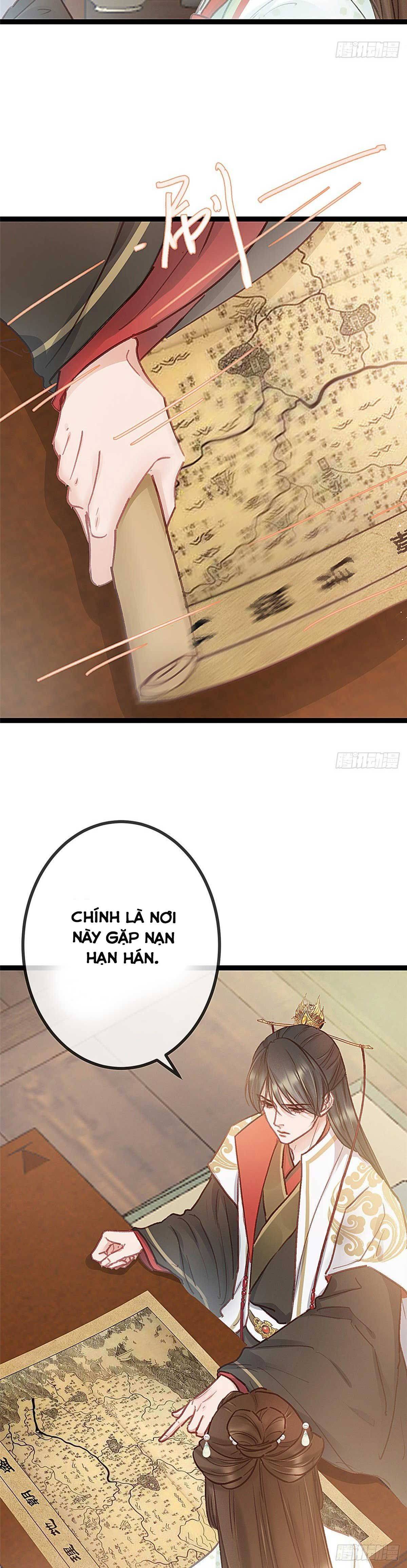 Qúy Phi Muốn Trở Thành Con Cá Mặn Mòi - Chap 34