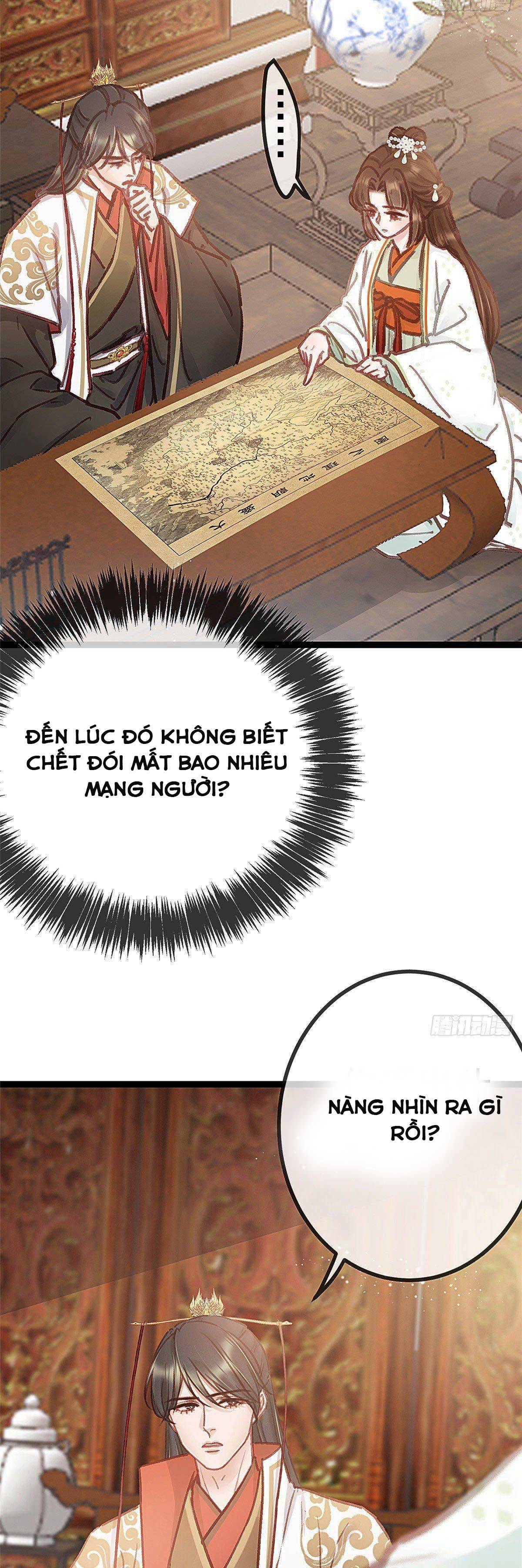 Qúy Phi Muốn Trở Thành Con Cá Mặn Mòi - Chap 34