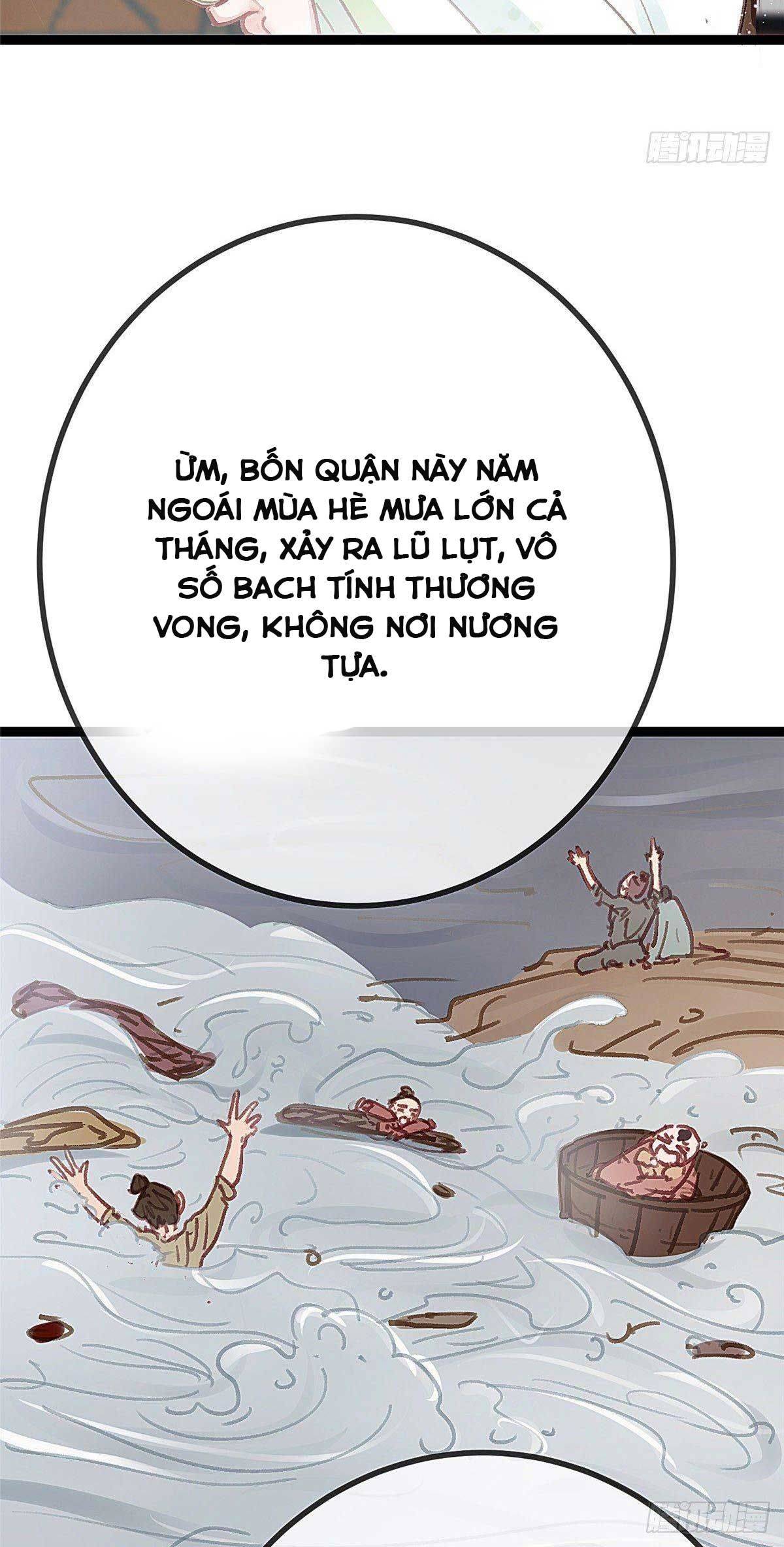 Qúy Phi Muốn Trở Thành Con Cá Mặn Mòi - Chap 34