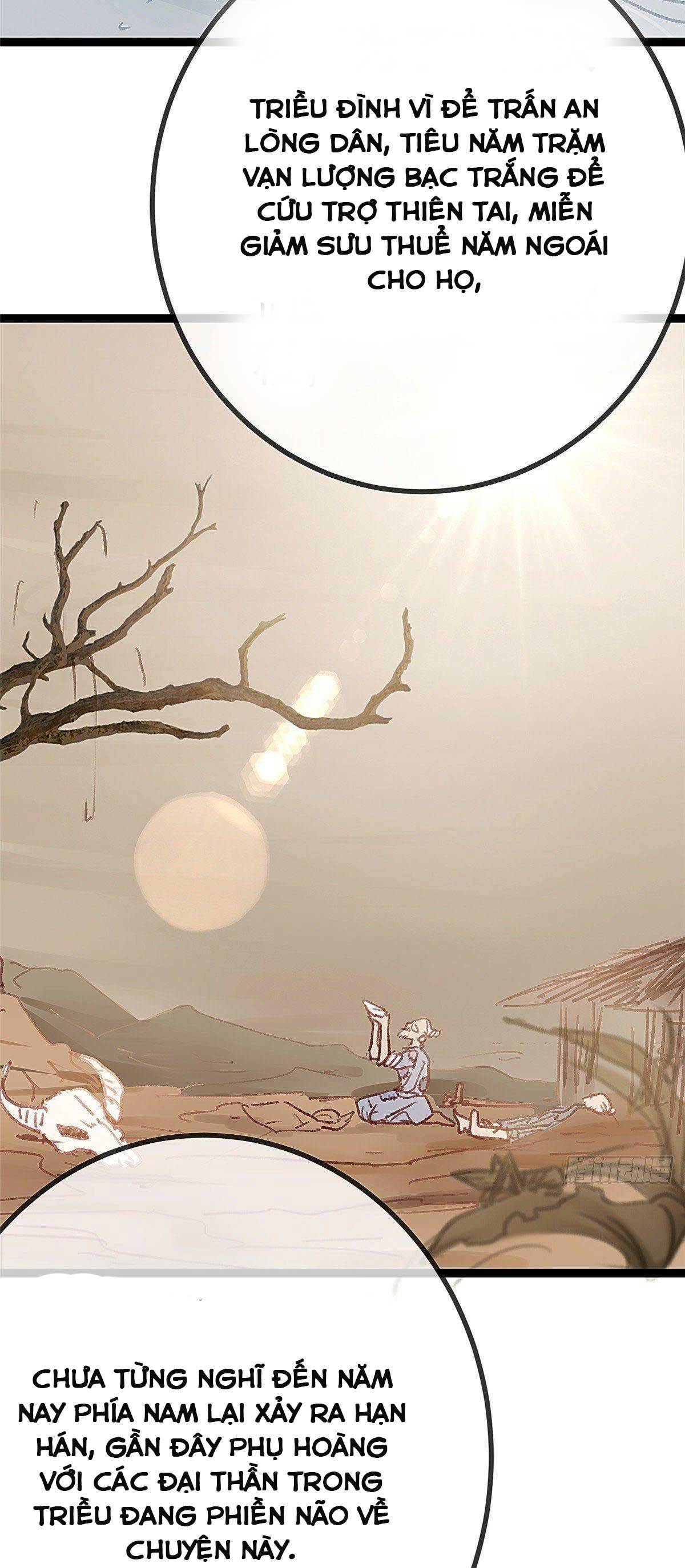 Qúy Phi Muốn Trở Thành Con Cá Mặn Mòi - Chap 34