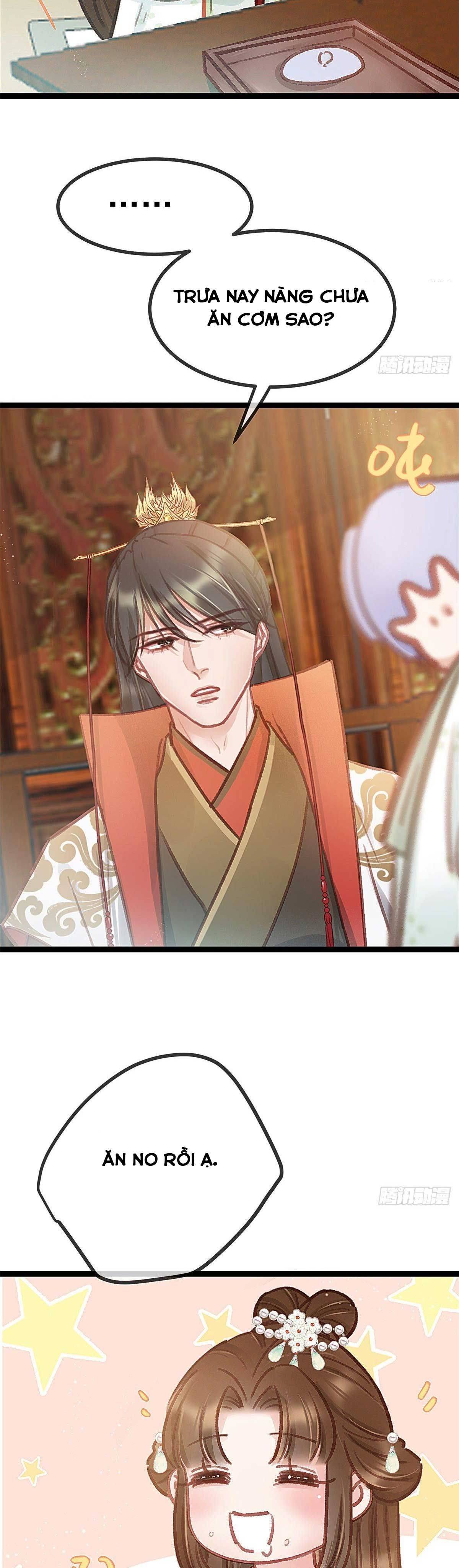 Qúy Phi Muốn Trở Thành Con Cá Mặn Mòi - Chap 34