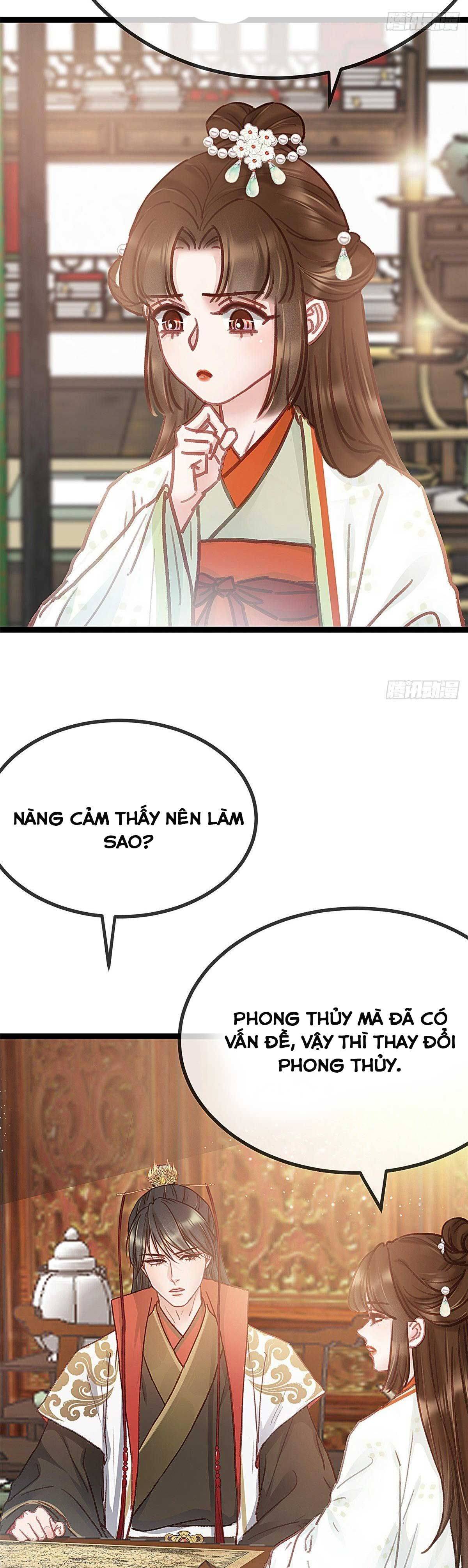 Qúy Phi Muốn Trở Thành Con Cá Mặn Mòi - Chap 34