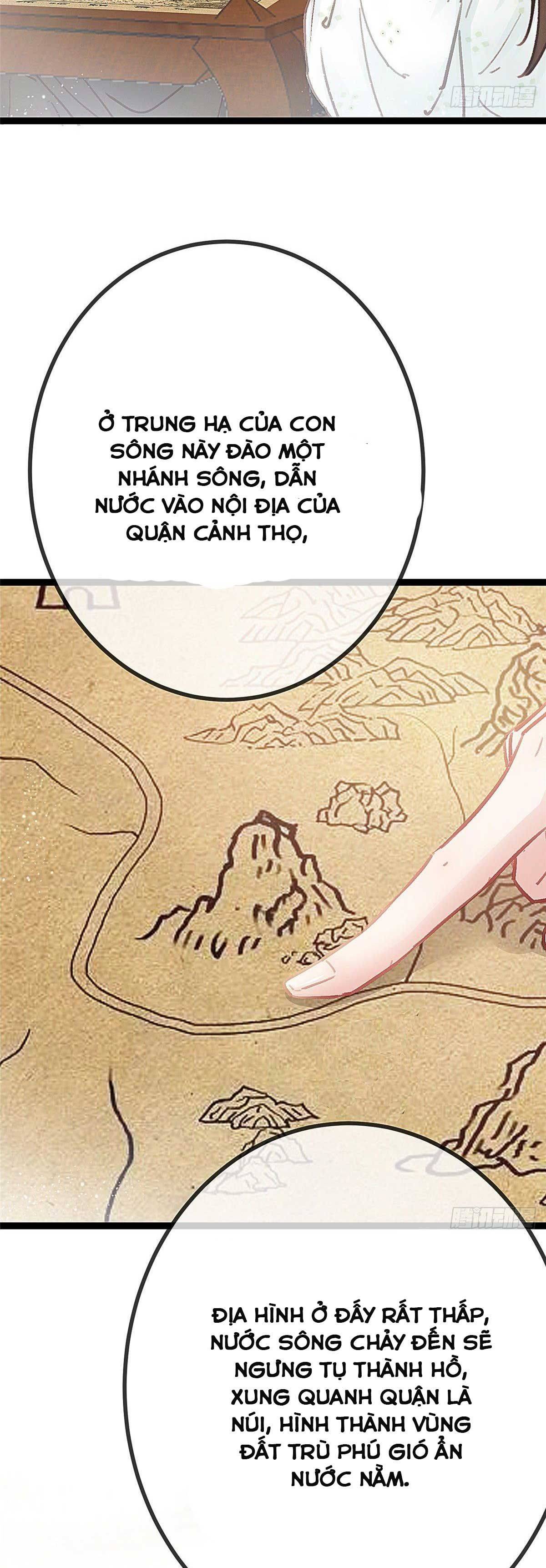 Qúy Phi Muốn Trở Thành Con Cá Mặn Mòi - Chap 34