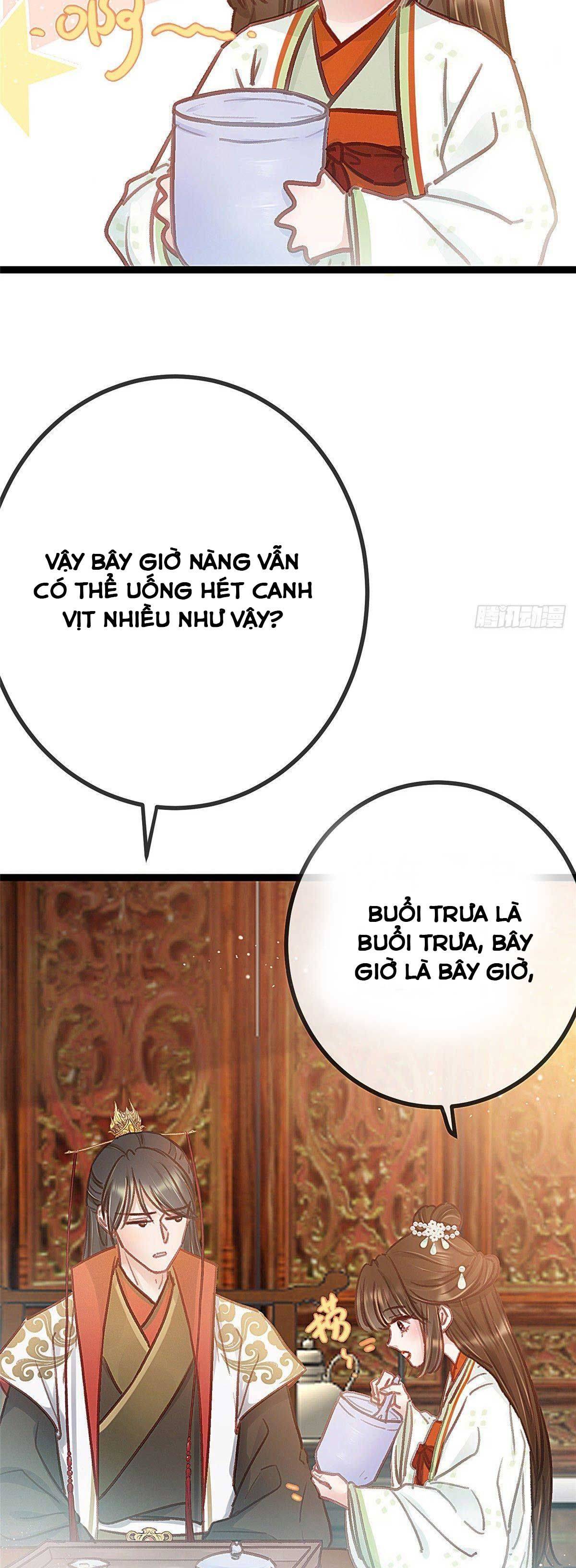 Qúy Phi Muốn Trở Thành Con Cá Mặn Mòi - Chap 34