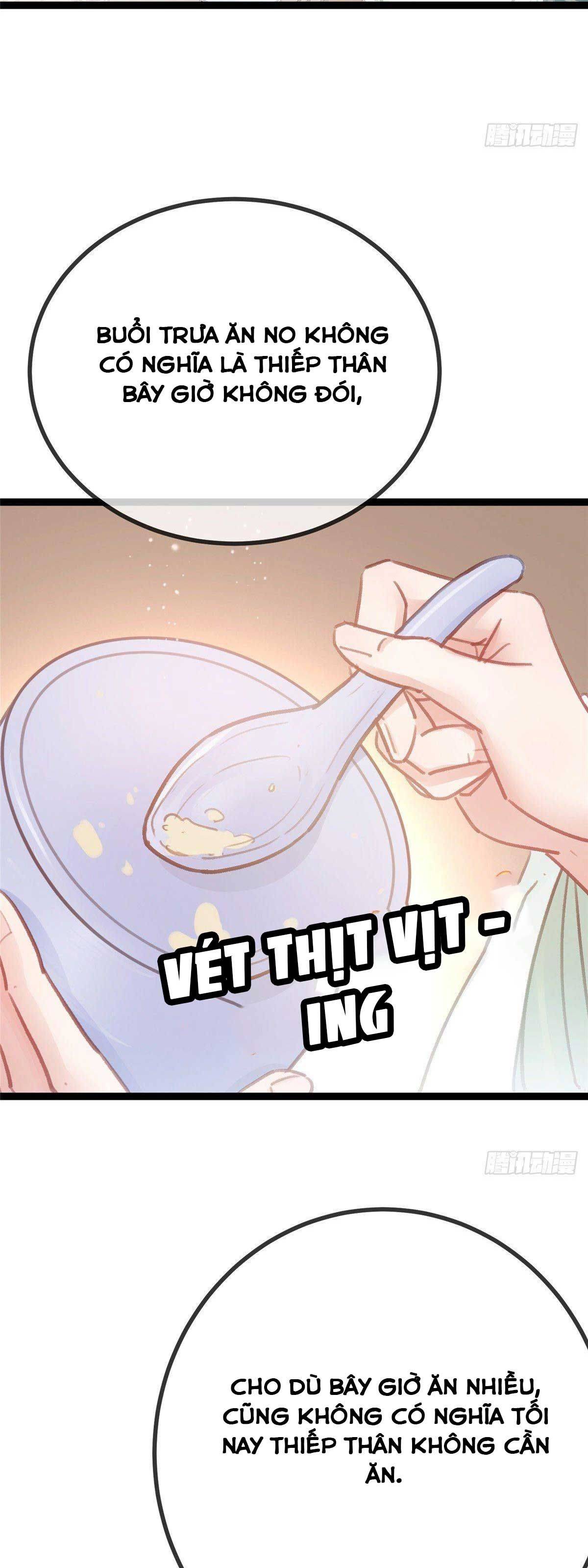 Qúy Phi Muốn Trở Thành Con Cá Mặn Mòi - Chap 34