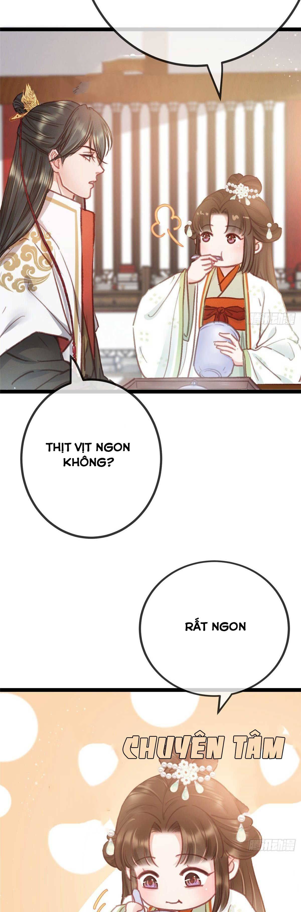 Qúy Phi Muốn Trở Thành Con Cá Mặn Mòi - Chap 34