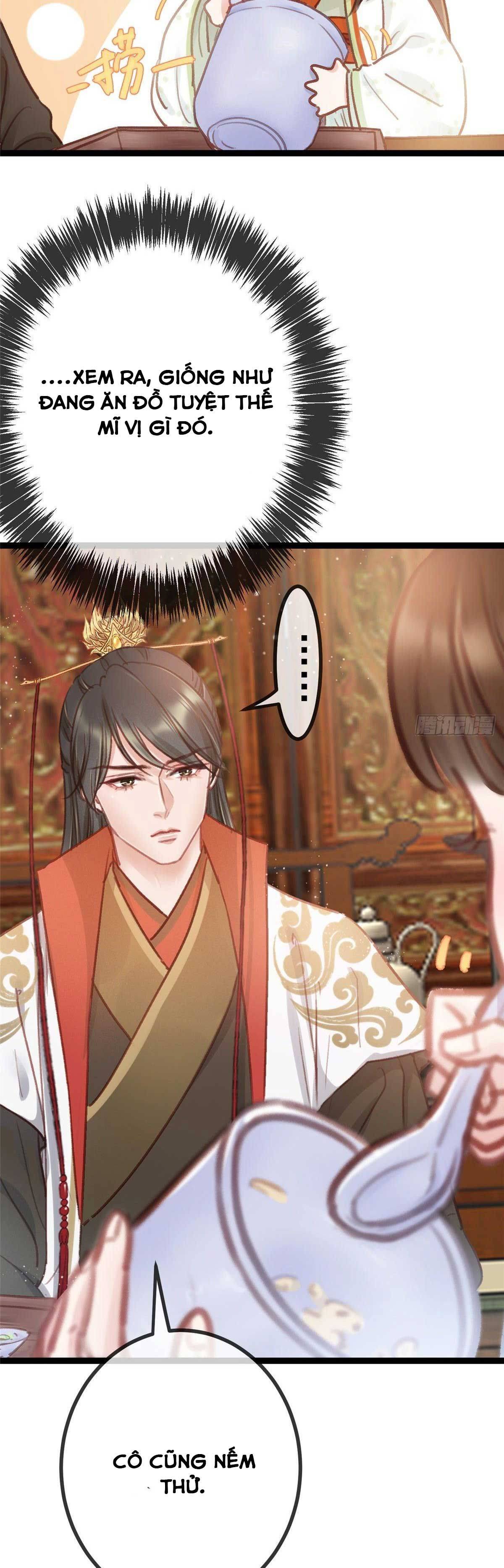 Qúy Phi Muốn Trở Thành Con Cá Mặn Mòi - Chap 34