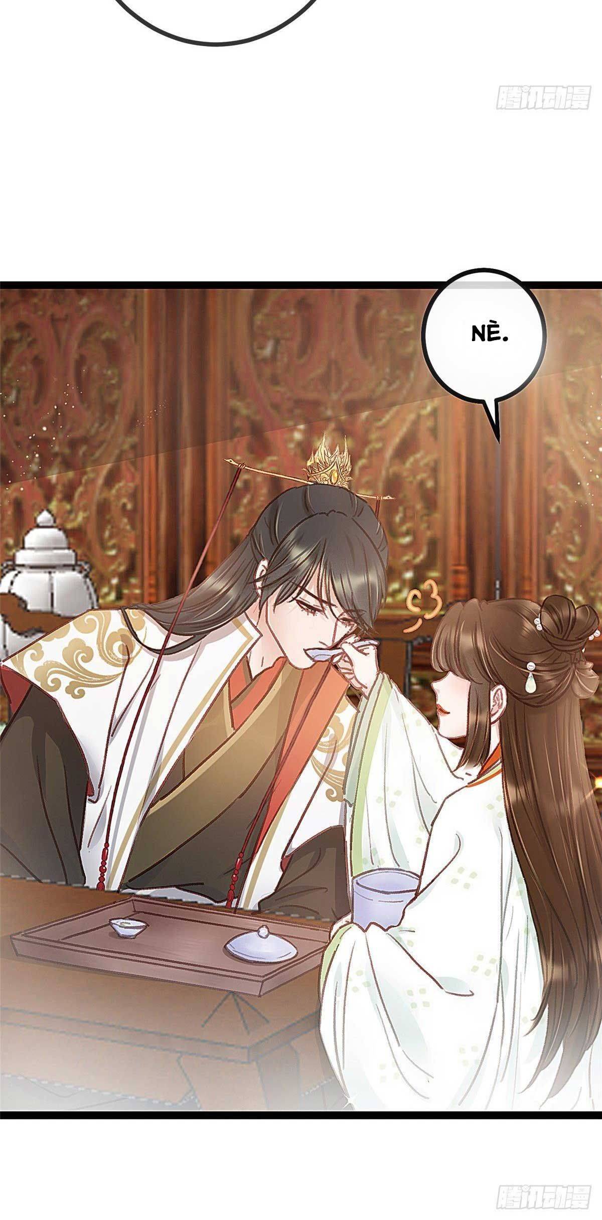 Qúy Phi Muốn Trở Thành Con Cá Mặn Mòi - Chap 34