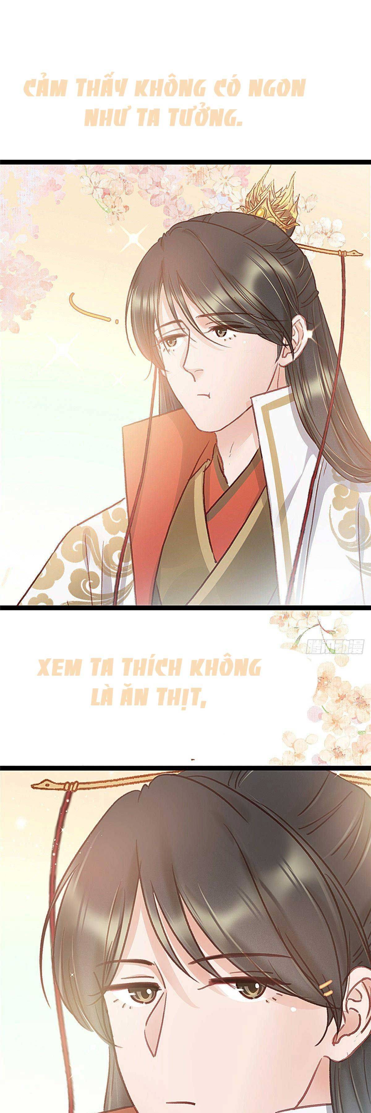 Qúy Phi Muốn Trở Thành Con Cá Mặn Mòi - Chap 34