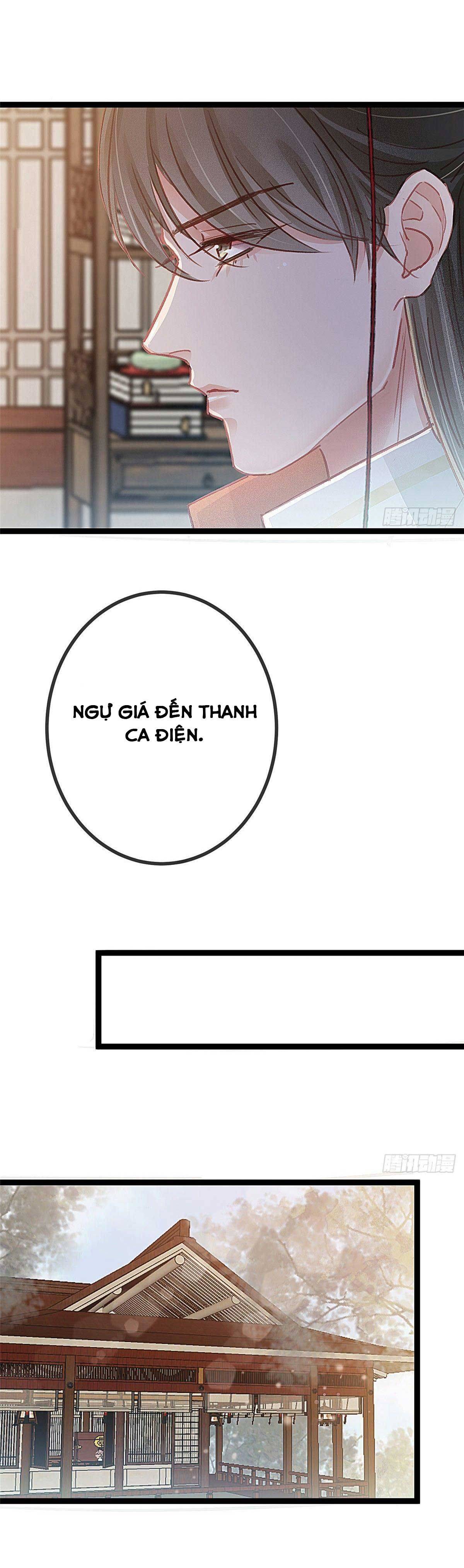 Qúy Phi Muốn Trở Thành Con Cá Mặn Mòi - Chap 35