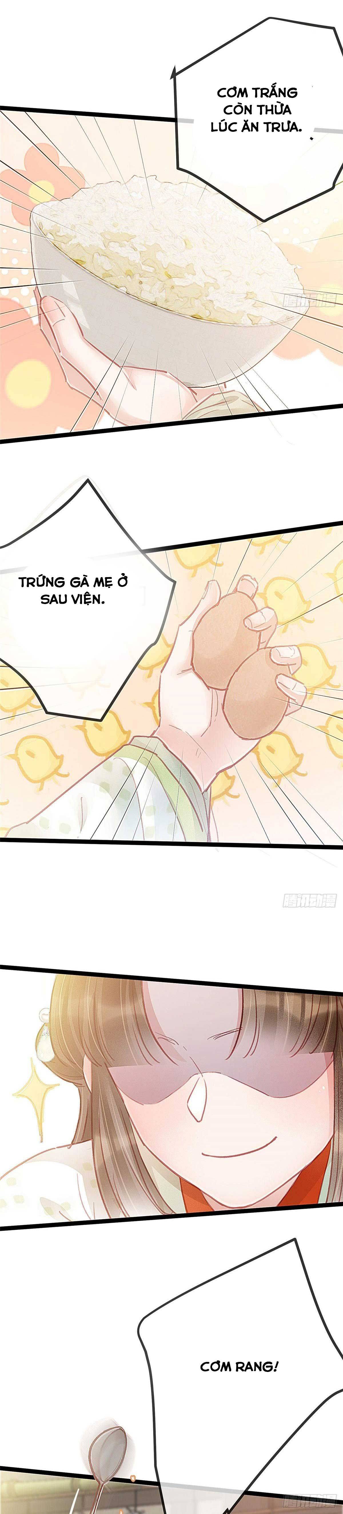 Qúy Phi Muốn Trở Thành Con Cá Mặn Mòi - Chap 35