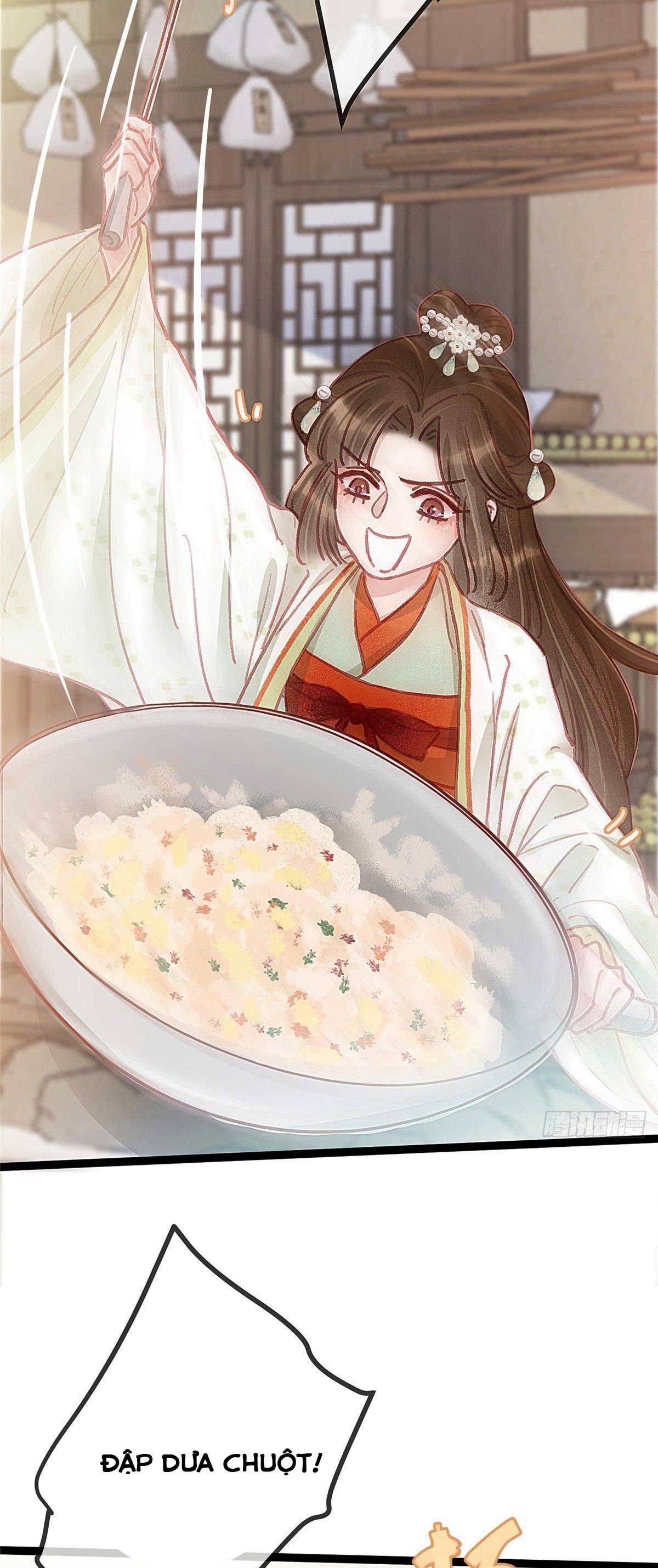 Qúy Phi Muốn Trở Thành Con Cá Mặn Mòi - Chap 35