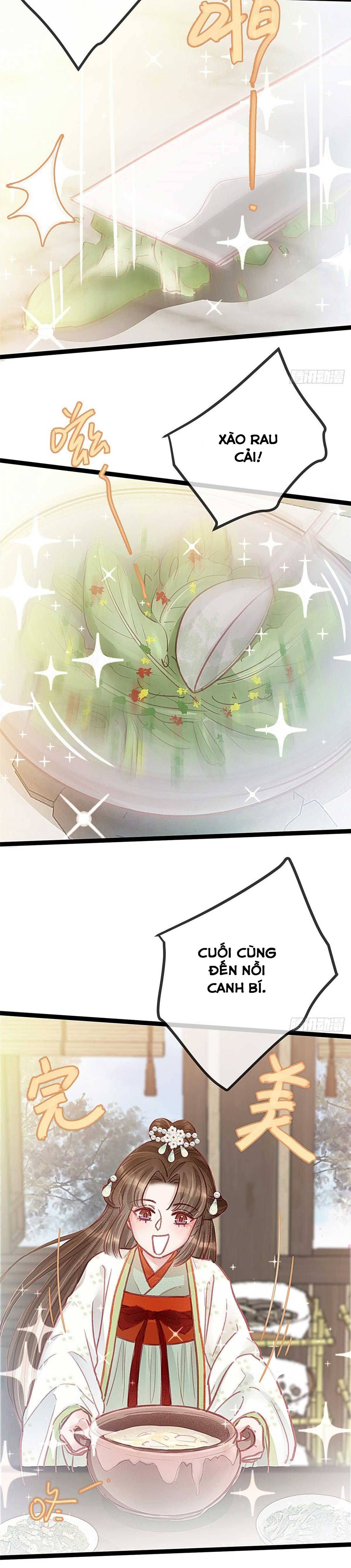 Qúy Phi Muốn Trở Thành Con Cá Mặn Mòi - Chap 35