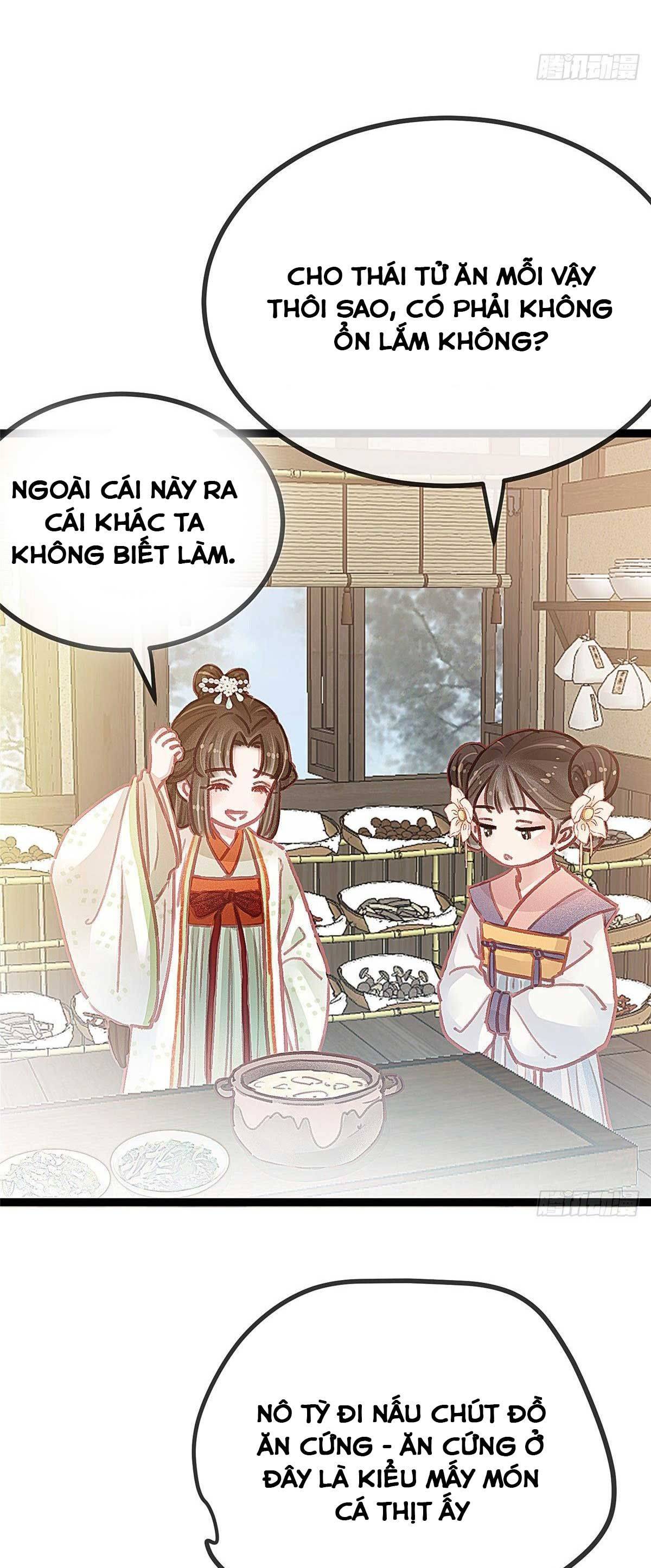 Qúy Phi Muốn Trở Thành Con Cá Mặn Mòi - Chap 35