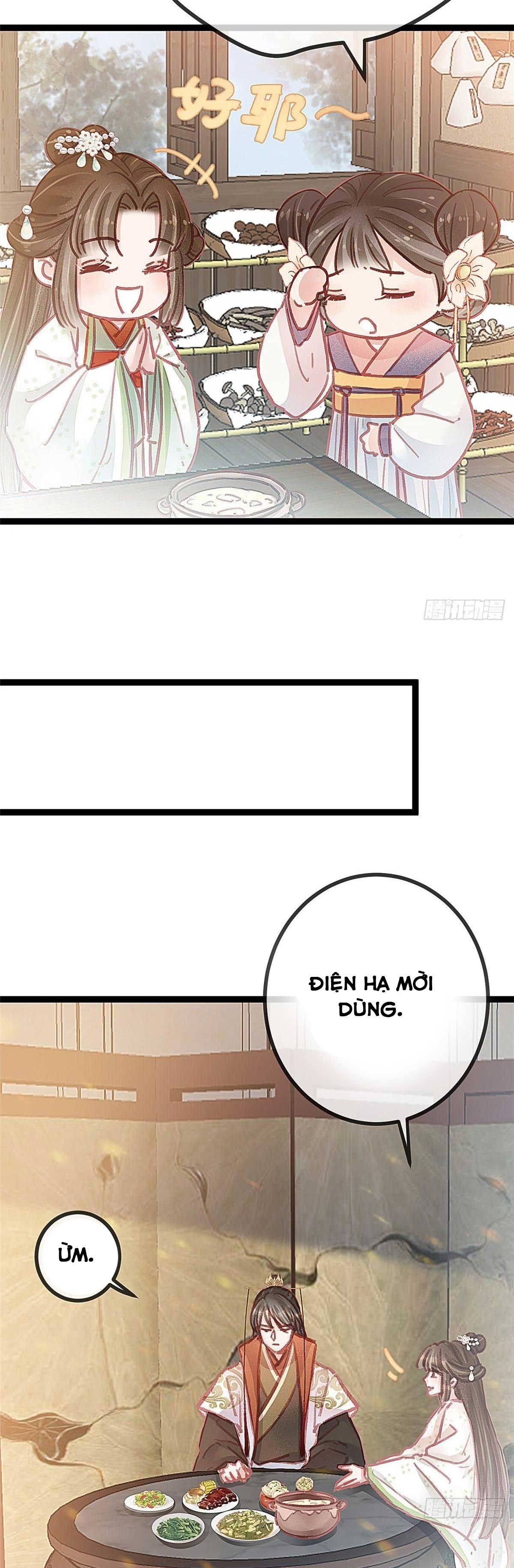 Qúy Phi Muốn Trở Thành Con Cá Mặn Mòi - Chap 35