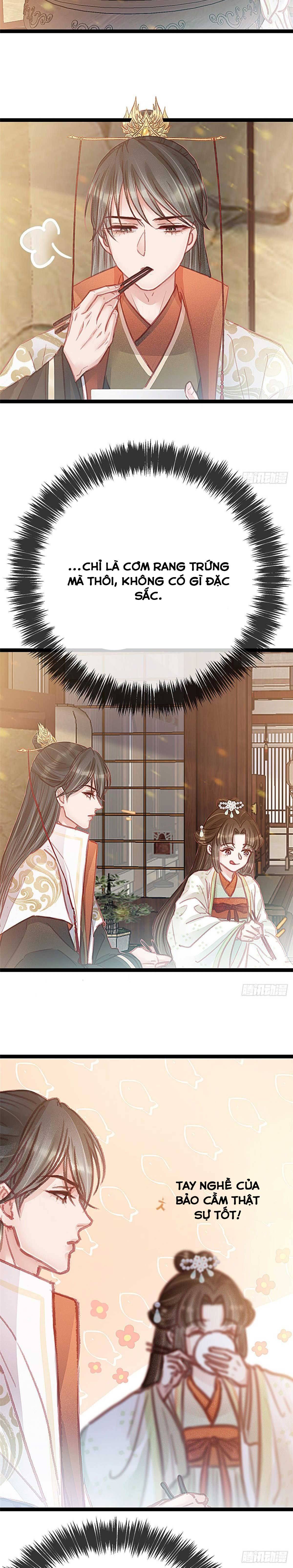 Qúy Phi Muốn Trở Thành Con Cá Mặn Mòi - Chap 35