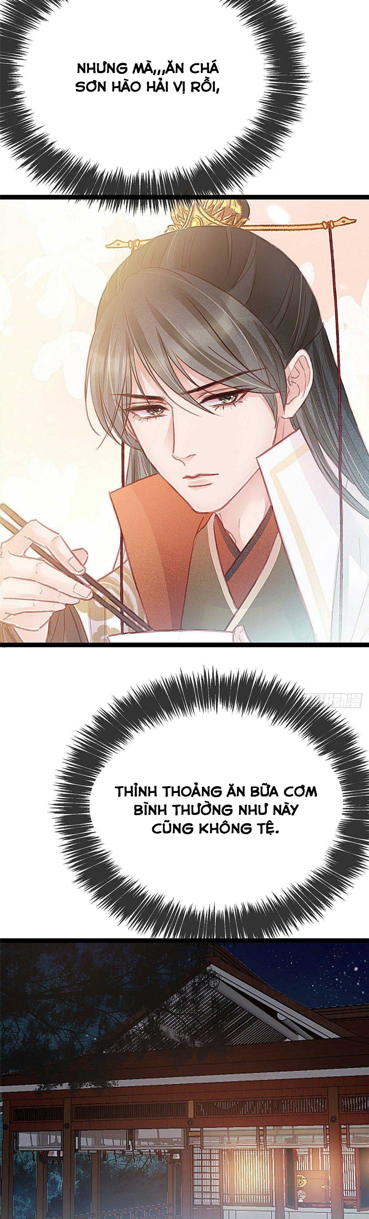 Qúy Phi Muốn Trở Thành Con Cá Mặn Mòi - Chap 35