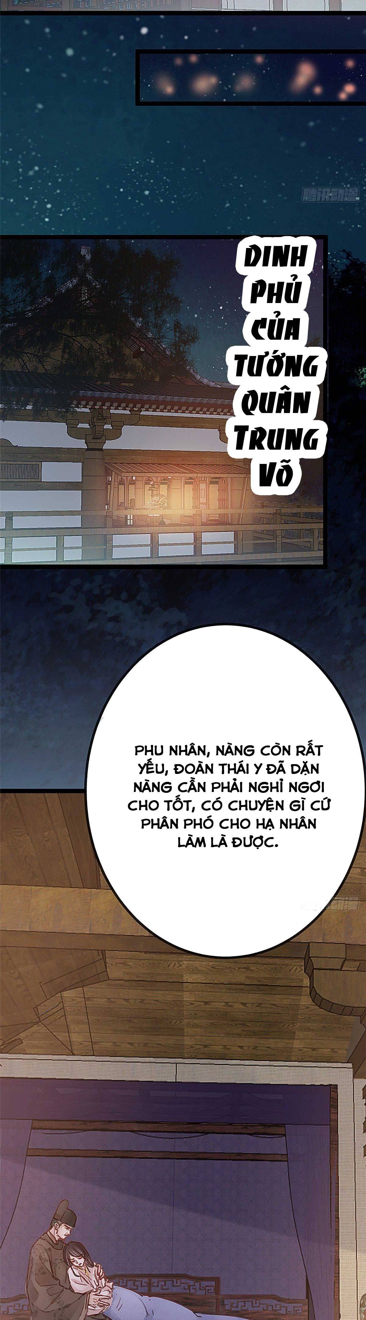 Qúy Phi Muốn Trở Thành Con Cá Mặn Mòi - Chap 35