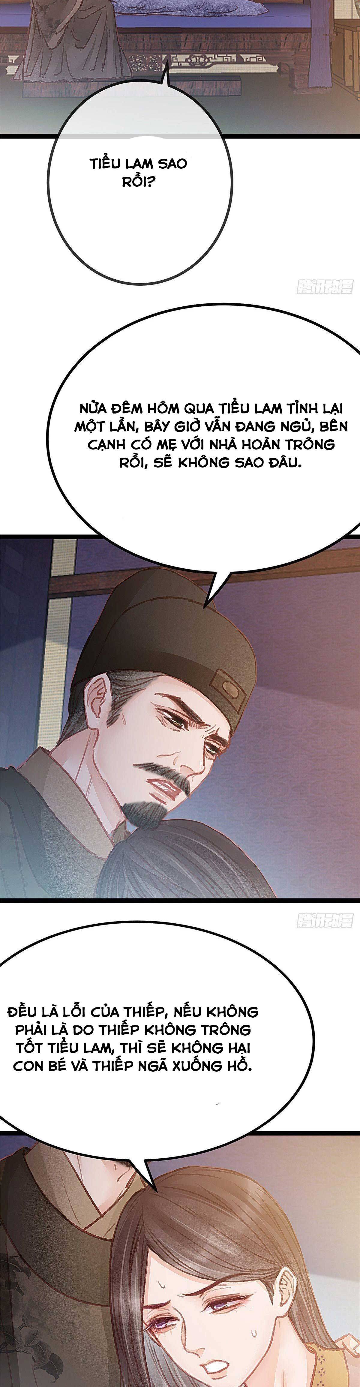 Qúy Phi Muốn Trở Thành Con Cá Mặn Mòi - Chap 35