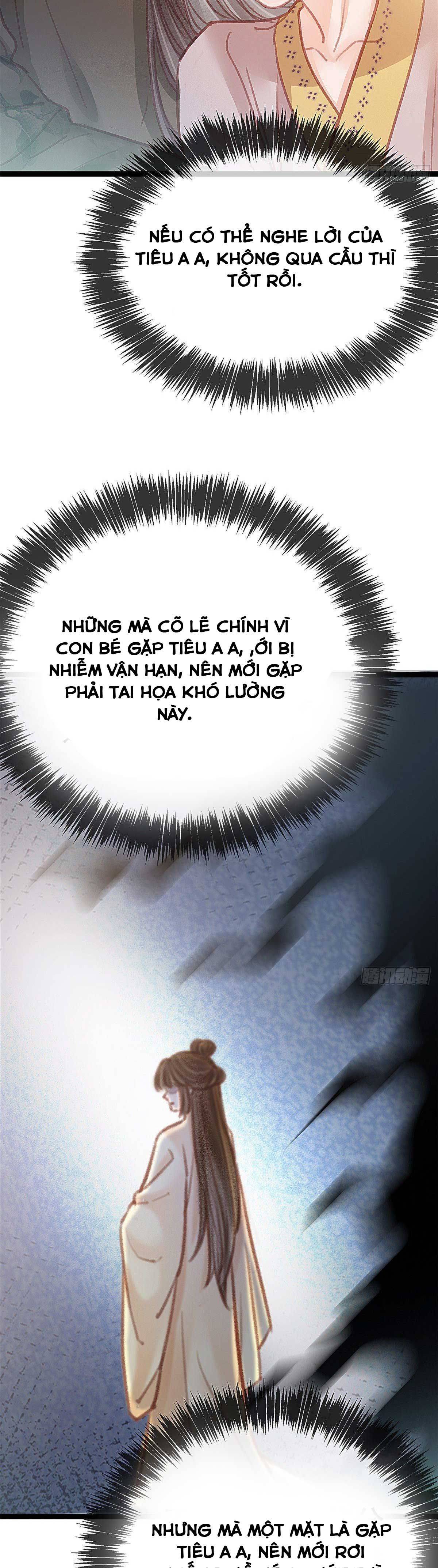 Qúy Phi Muốn Trở Thành Con Cá Mặn Mòi - Chap 35