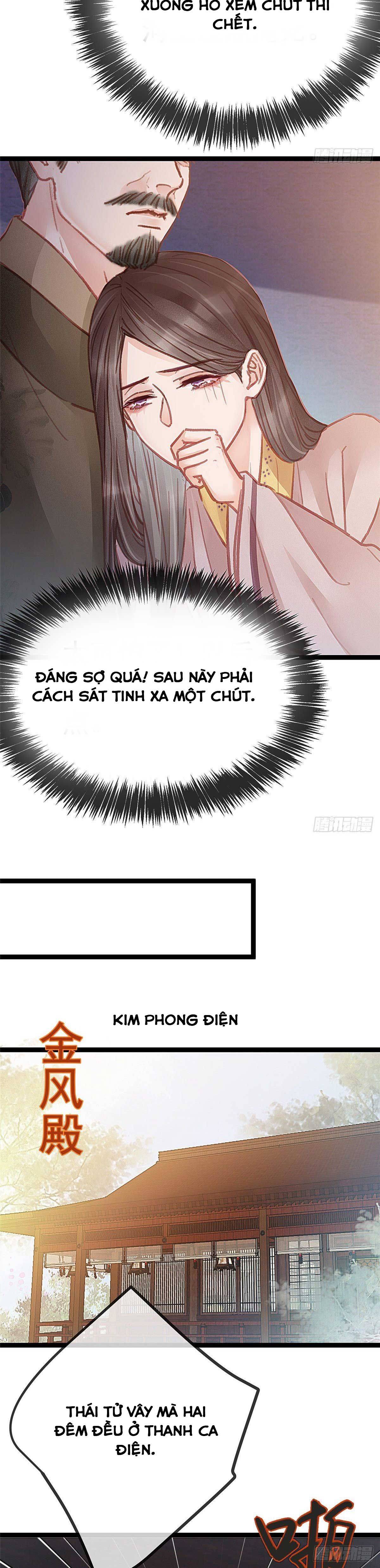 Qúy Phi Muốn Trở Thành Con Cá Mặn Mòi - Chap 35