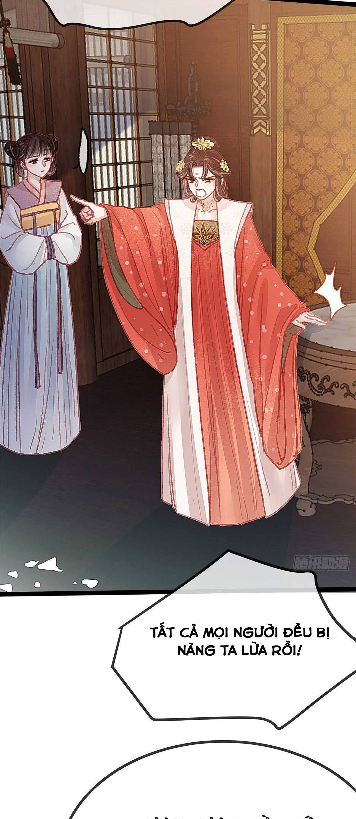 Qúy Phi Muốn Trở Thành Con Cá Mặn Mòi - Chap 35